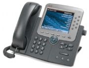 Satılan 2.el Cisco Unified IP Phone 7975, Gig Ethernet, Color örnek resim