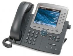 2.el Cisco Unified IP Phone 7975, Gig Ethernet, Color ürün resmi