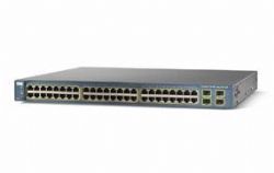 2.el Cisco Catalyst WS-C3560-48PS-S Switch ürün resmi