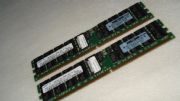 Satılan 2.el HP 345114-051 2x 2GB DDR2 PC2-3200 ECC REG RAM örnek resim