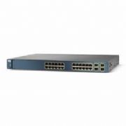 Satılan 2.el Cisco Catalyst WS-C3560G-24PS-S Switch örnek resim