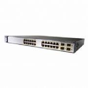 Satılan 2.el Cisco Catalyst WS-C3750G-24PS-E Switch örnek resim
