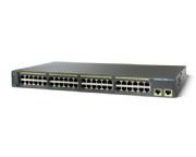 Satılan 2.el Cisco WS-C2960-48TT-L Catalyst 2960 48 10/100 + 2 1000BT LAN Base Image örnek resim