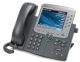 2.el Cisco Unified IP Phone 7975, Gig Ethernet, Color