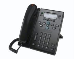 2.el Cisco Unified IP Phone 6941, Charcoal, Standard Handset ürün resmi