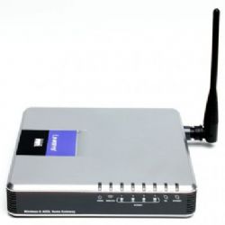 2.el Linksys WAG200G Wireless-G ADSL2+ Modem Router ürün resmi