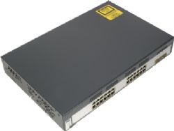 2.el Cisco Catalyst WS-C3750G-24TS-E1U Switch ürün resmi